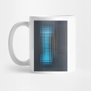 CAPITAL LETTER I. BLURRED but BOLD UPPER CASE Mug